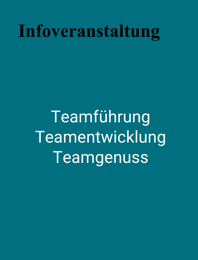 Teamentwicklung