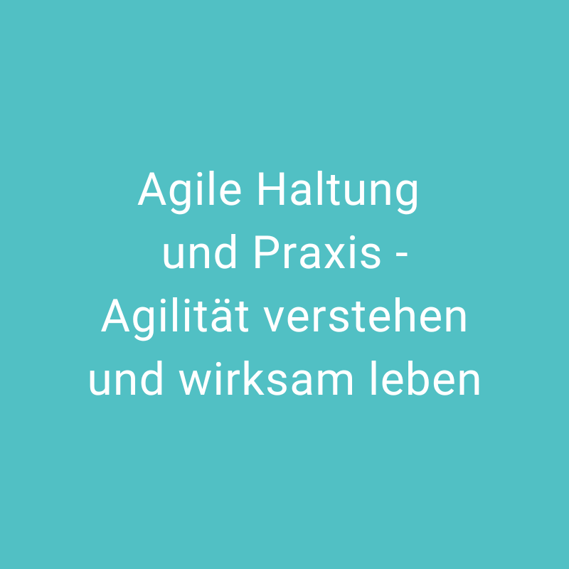 Agilität