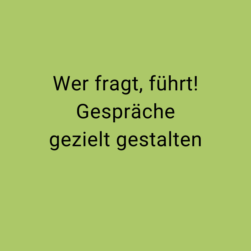 Systemische Fragen