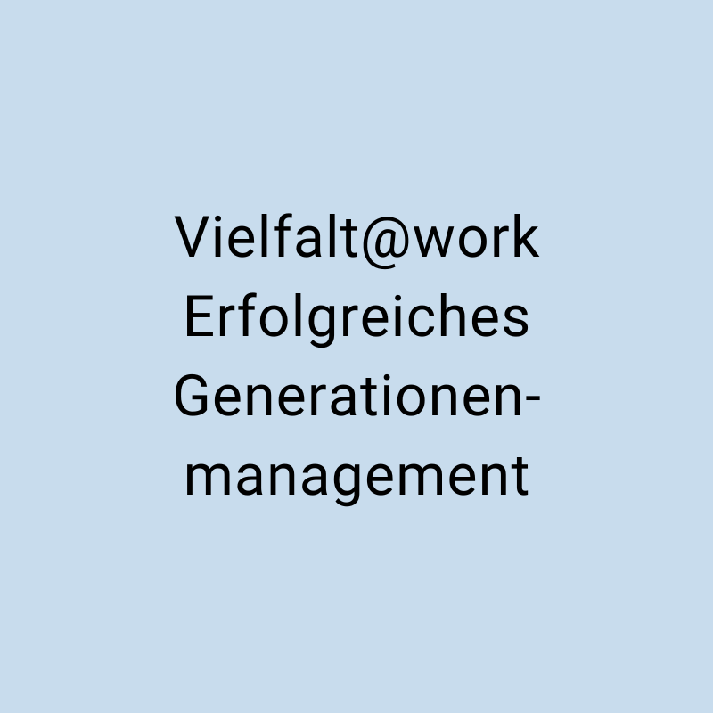 Generationenmanagement