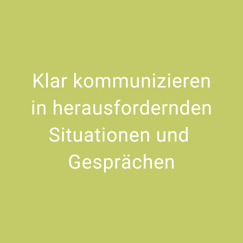 Herausfordernde Führungsgespräche