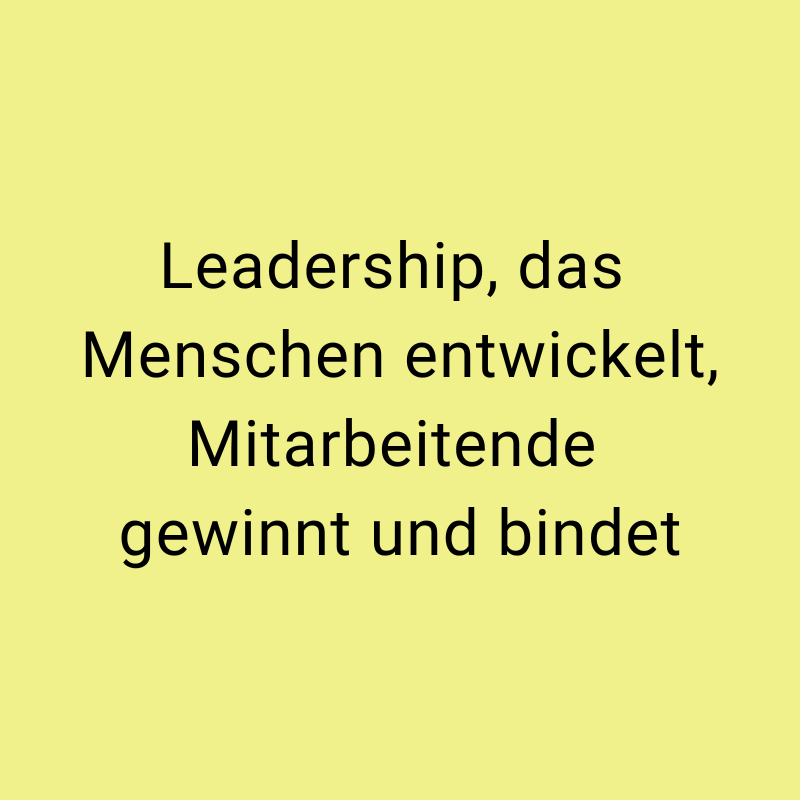 Personalentwicklung 