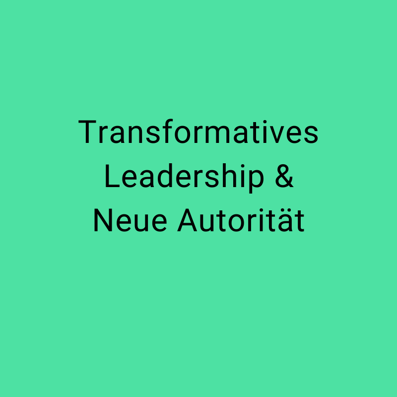 Neue Autorität