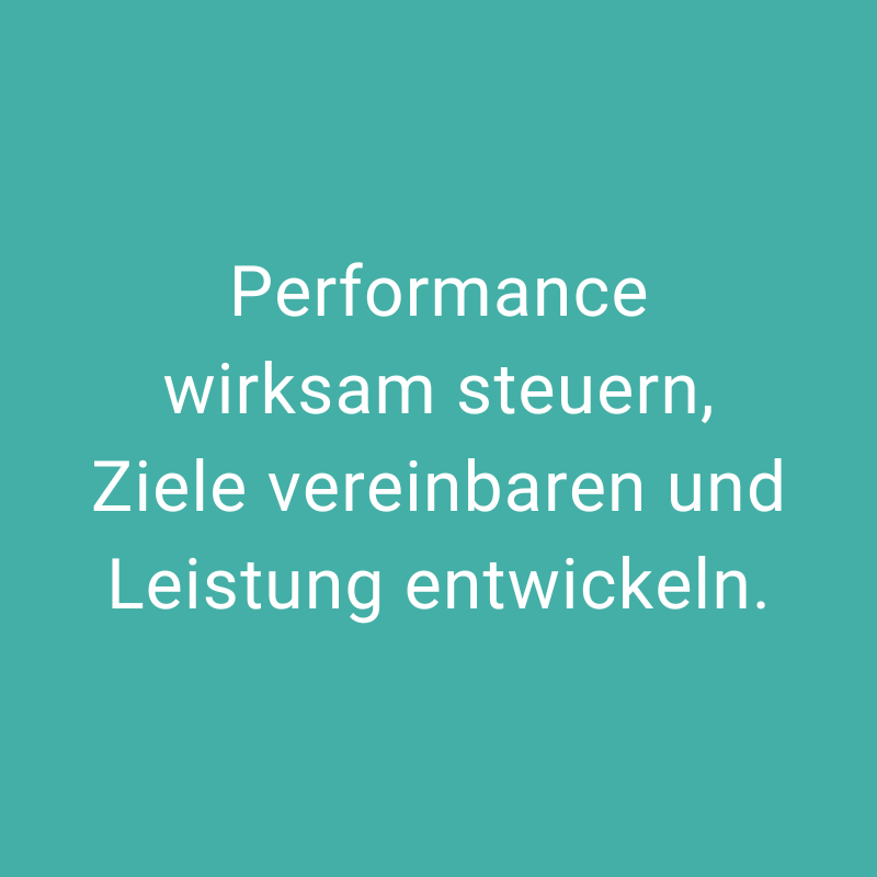 Performancemanagement