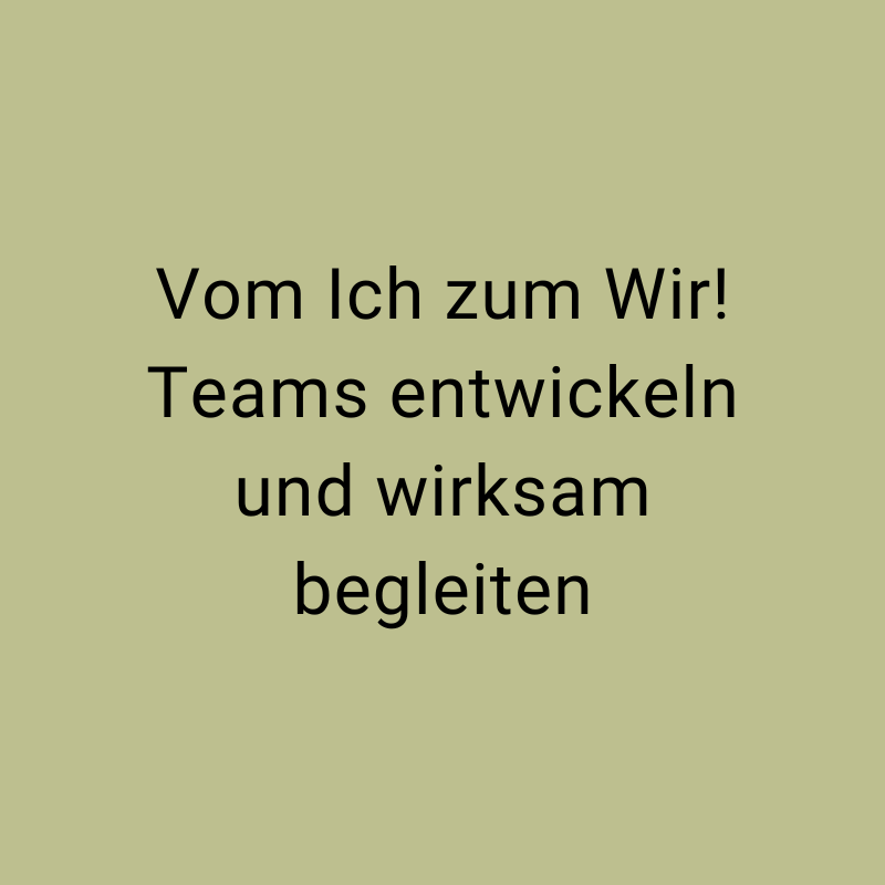 Teamentwicklung