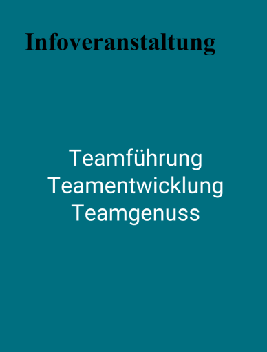 Teamentwicklung