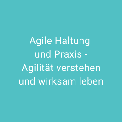 Agilität