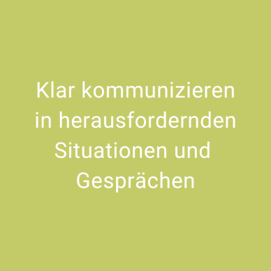 Herausfordernde Führungsgespräche