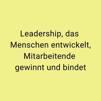 Personalentwicklung 