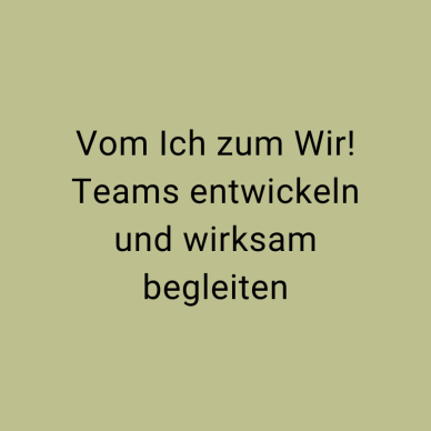 Teamentwicklung